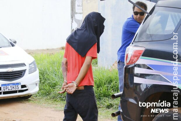 Acusado de homicídio é preso em Aquidauana