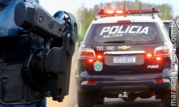 Adolescente alucinado pelas drogas bate na mãe e tenta roubar arma da PM