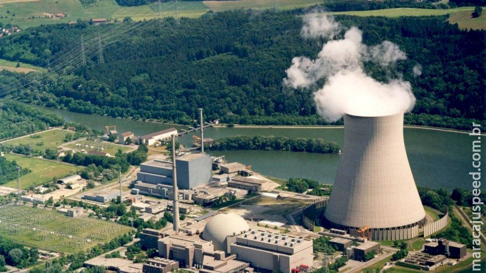 Alemanha emite aviso de vazamento na usina nuclear Isar 2 Alemanha emite aviso de vazamento na usina nuclear Isar 2