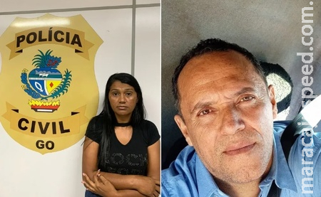 Amante de pastora suspeita de matar marido envenenado tem celular apreendido pela polícia Amante de pastora suspeita de matar marido envenenado tem celular apreendido pela polícia