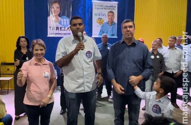 Ao lado de Tereza e Riedel, Willian Meira reforça importância de representante de Coxim na ALEMS Ao lado de Tereza e Riedel, Willian Meira reforça importância de representante de Coxim na ALEMS