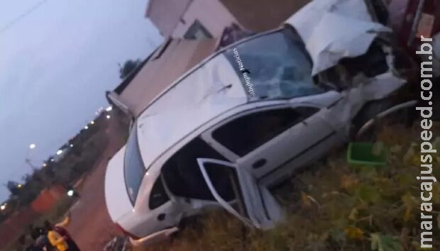 Bandidos em fuga atropelam e matam motociclista na fronteira Bandidos em fuga atropelam e matam motociclista na fronteira
