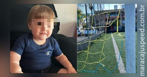 Bebê de 1 ano é encontrado morto com pescoço preso a rede de gol em creche de SP Bebê de 1 ano é encontrado morto com pescoço preso a rede de gol em creche de SP