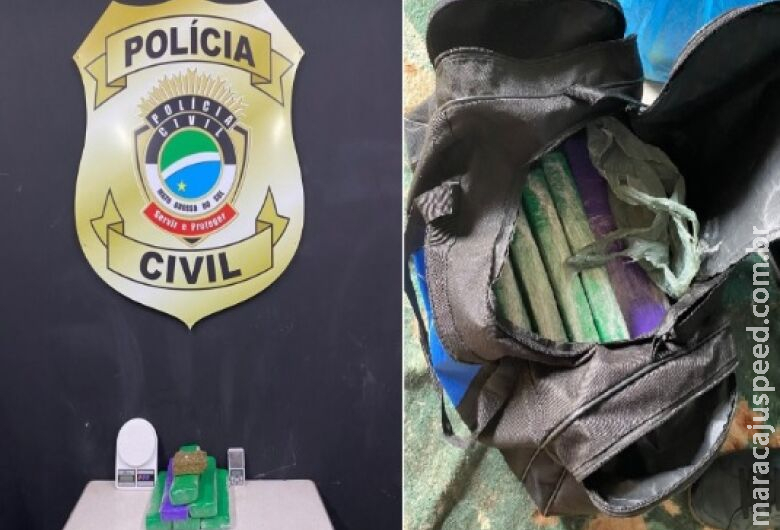"Boca de fumo" é fechada e mulher presa por tráfico de drogas