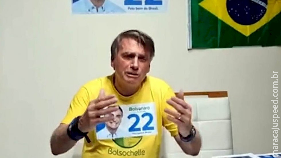 Bolsonaro prega contra voto útil e pede que eleitores evitem nulos e brancos Bolsonaro prega contra voto útil e pede que eleitores evitem nulos e brancos