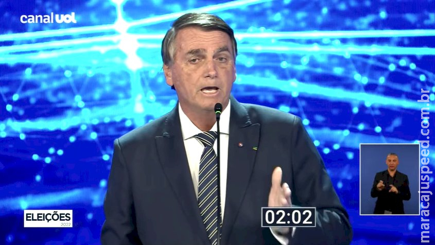 Bolsonaro tem melhor proveito no Bolsonaro tem melhor proveito no