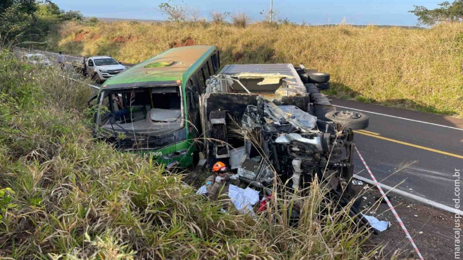 Caminhoneiro de 22 anos que morreu em acidente pode ter dormido ao volante
