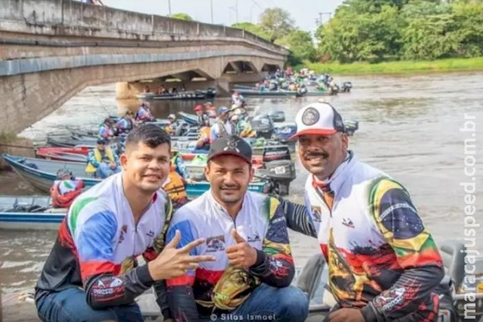 Campeonato de Pesca Esportiva reúne mais de 350 participantes no Taquari