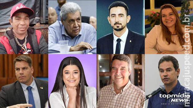 Candidatos cumprem agenda em Campo Grande e no interior Candidatos cumprem agenda em Campo Grande e no interior