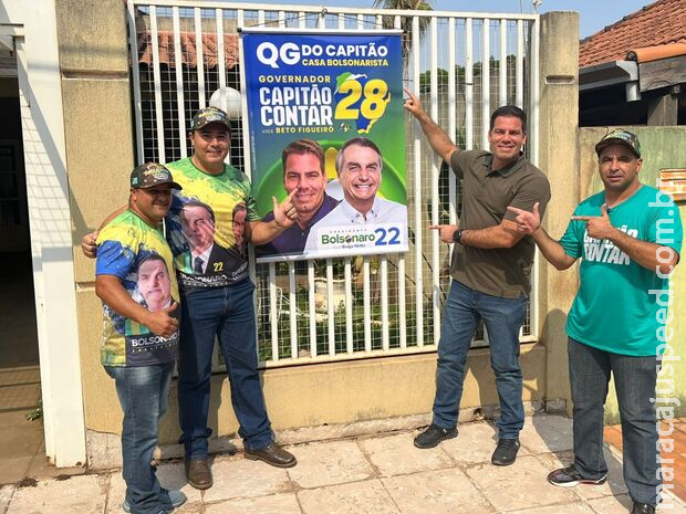 Capitão Contar lança projeto Capitão Contar lança projeto