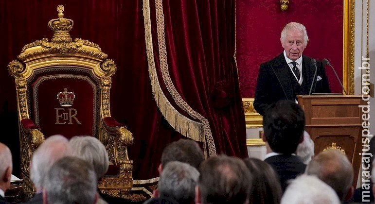 Charles 3º é oficialmente proclamado novo rei em sucessão de Elizabeth 2ª Charles 3º é oficialmente proclamado novo rei em sucessão de Elizabeth 2ª