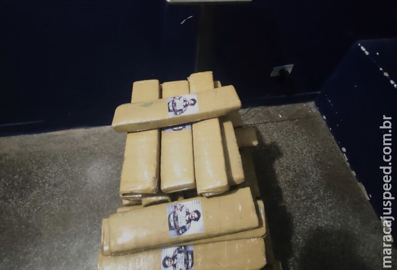 Cheiro levanta suspeitas e morador do Paraguai é flagrado com maconha 