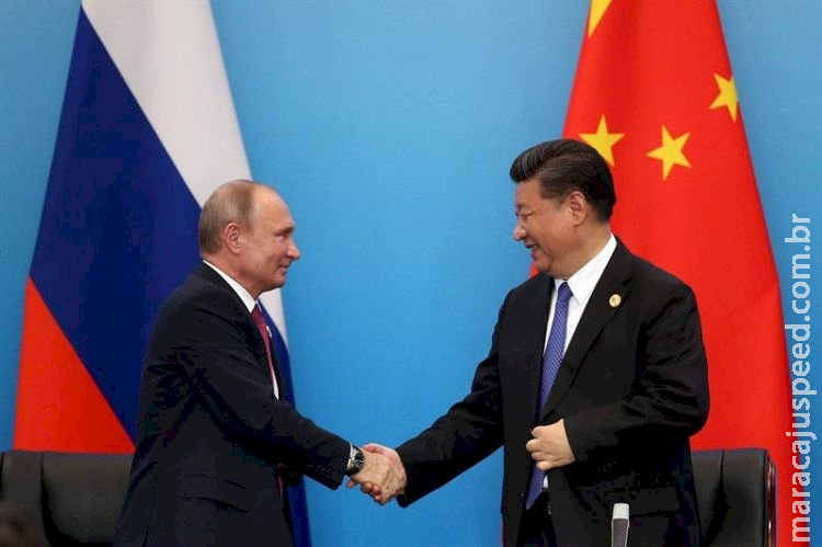 China quer construir com a Rússia uma ordem mundial ‘mais justa e racional’ China quer construir com a Rússia uma ordem mundial ‘mais justa e racional’