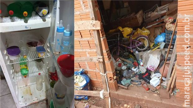 Cinco crianças foram encontradas com mulher acusada de agredir mãe idosa Cinco crianças foram encontradas com mulher acusada de agredir mãe idosa