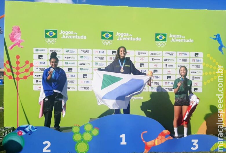 Com sobras, Isabela Dantas conquista primeiro ouro para MS e bate seu recorde pessoal no dardo Com sobras, Isabela Dantas conquista primeiro ouro para MS e bate seu recorde pessoal no dardo
