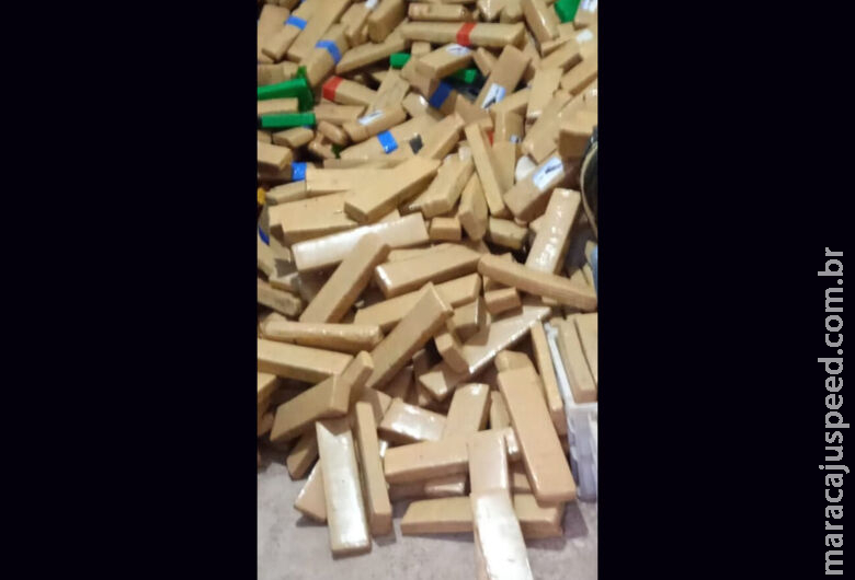 Dois homens são presos com mais de meia tonelada maconha Dois homens são presos com mais de meia tonelada maconha