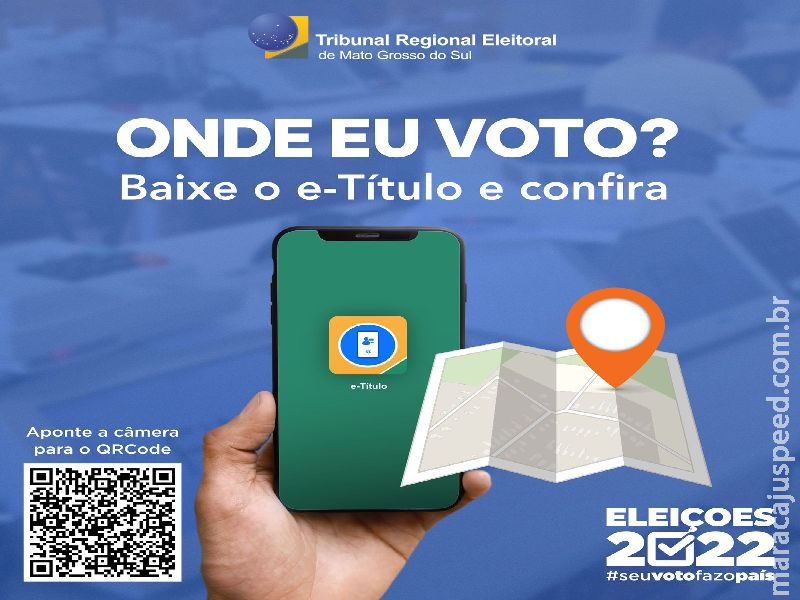 Eleições 2022: Cartório Eleitoral de Maracaju informa os locais de votação nas eleições 2022