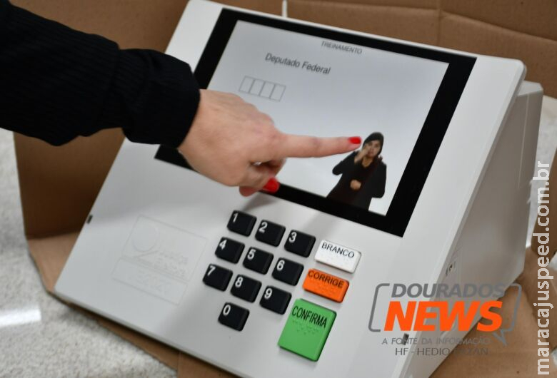 Eleitores de MS e outros 18 Estados participarão do teste de integridade das urnas com biometria Eleitores de MS e outros 18 Estados participarão do teste de integridade das urnas com biometria