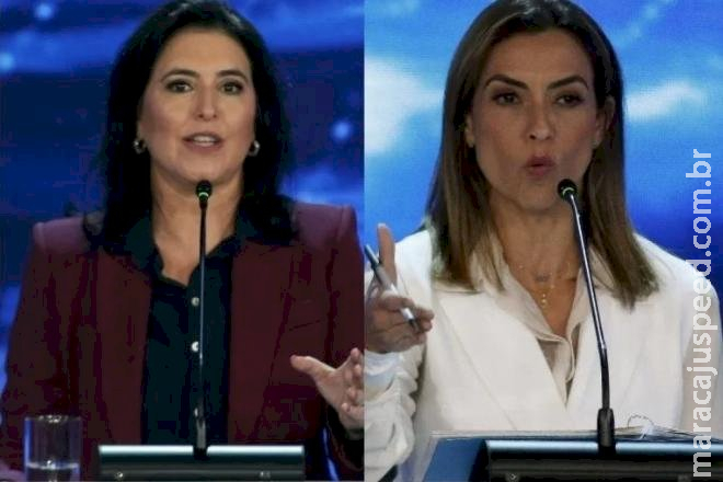 Em campanha para a Presidência, Simone e Soraya se esquecem de MS Em campanha para a Presidência, Simone e Soraya se esquecem de MS