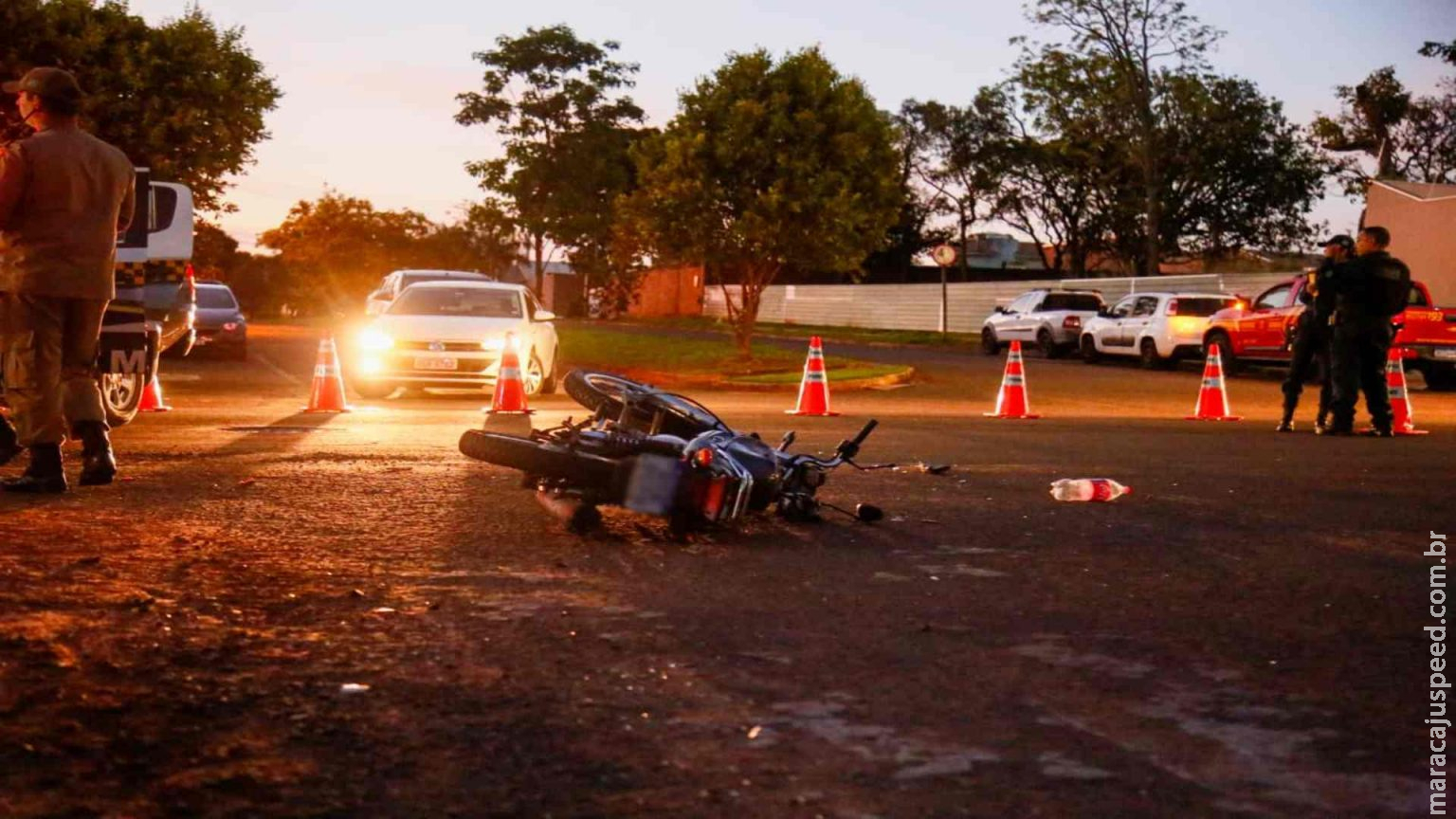 Em estado grave e na UTI, carteiro vítima de acidente precisa de doação de sangue