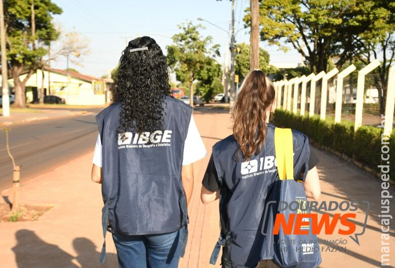 Em MS, concurso do IBGE terá quase 200 vagas Em MS, concurso do IBGE terá quase 200 vagas