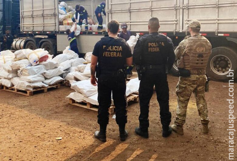 Em quarta incineração, PF destroi mais de 15 toneladas de Droga em Ponta Porã Em quarta incineração, PF destroi mais de 15 toneladas de Droga em Ponta Porã