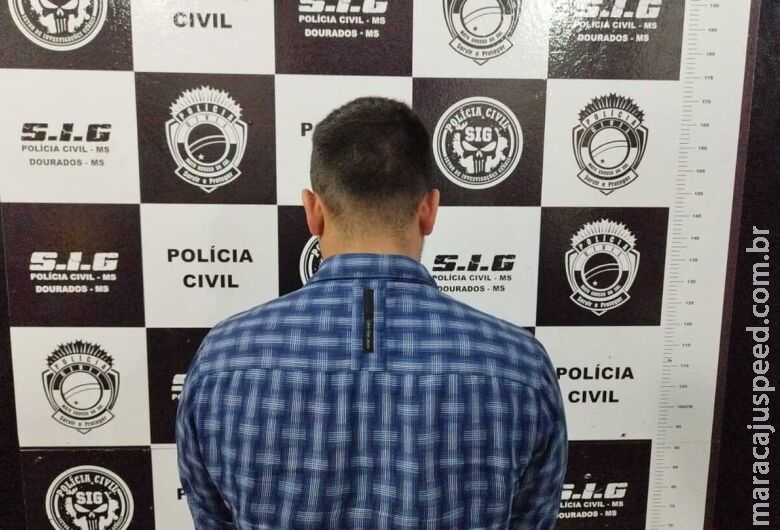 Empresário de Dourados é preso acusado de distribuir drogas para outros estados Empresário de Dourados é preso acusado de distribuir drogas para outros estados