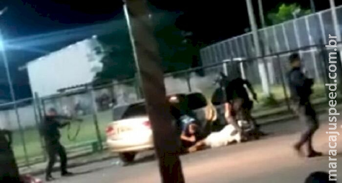 Família vive terror e perde carro para bandidos em Corumbá