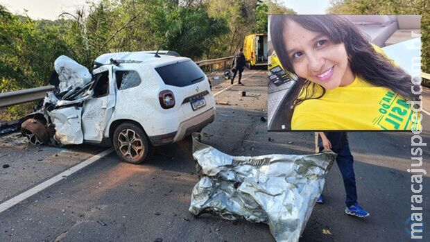 Familiares lamentam mortes na BR-163: Familiares lamentam mortes na BR-163: