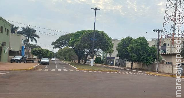 Frente fria se despede e semana começa com máxima de 36ºC em MS Frente fria se despede e semana começa com máxima de 36ºC em MS