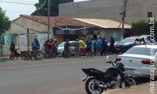 Golpista do Pix é preso na frente do filho de 13 anos em Corumbá