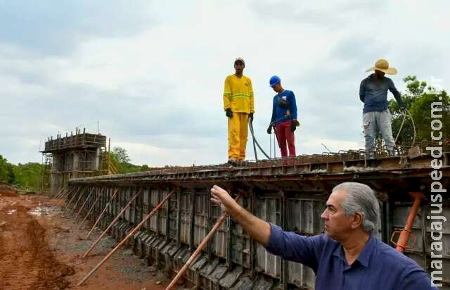 Governador entrega obras avaliadas em R$ 11 milhões no interior do Estado Governador entrega obras avaliadas em R$ 11 milhões no interior do Estado