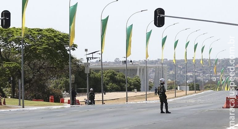Governo federal espera 280 mil pessoas no 7 de Setembro na Esplanada dos Ministérios Governo federal espera 280 mil pessoas no 7 de Setembro na Esplanada dos Ministérios
