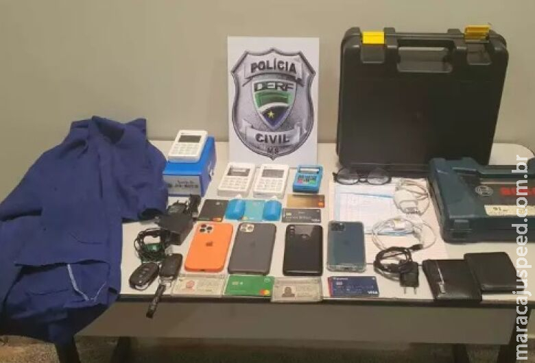 Grupo que aplicava golpes contra idosos em Dourados é preso na Capital Grupo que aplicava golpes contra idosos em Dourados é preso na Capital