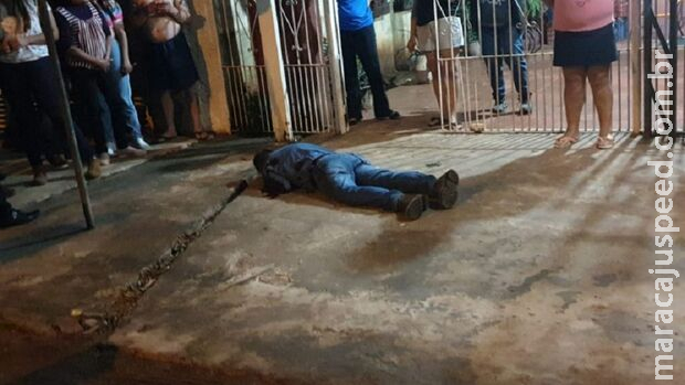Homem é assassinado próximo a universidade na fronteira Homem é assassinado próximo a universidade na fronteira