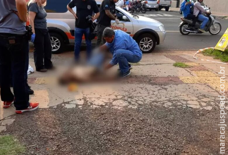 Homem morto com facada no peito era foragido da Justiça Homem morto com facada no peito era foragido da Justiça
