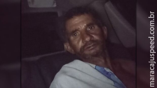 Homem que se perdeu em mata é encontrado desorientado em Nioaque Homem que se perdeu em mata é encontrado desorientado em Nioaque