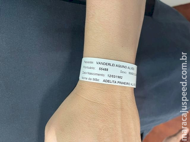 Hospital de Caarapó adota protocolo das pulseiras de identificação Hospital de Caarapó adota protocolo das pulseiras de identificação