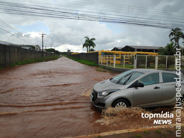 Inmet coloca Mato Grosso do Sul em alerta para tempestades e granizo