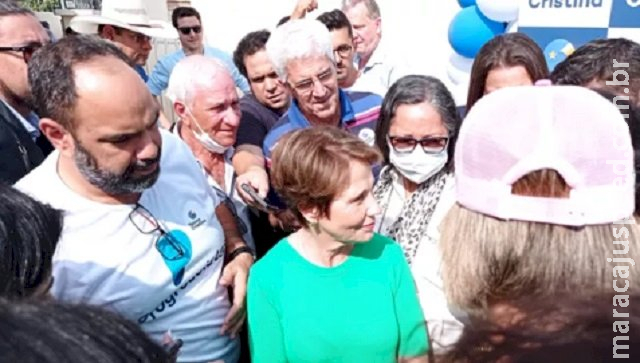 Ipec para o Senado no MS: Tereza Cristina tem 38% das intenções de voto Ipec para o Senado no MS: Tereza Cristina tem 38% das intenções de voto