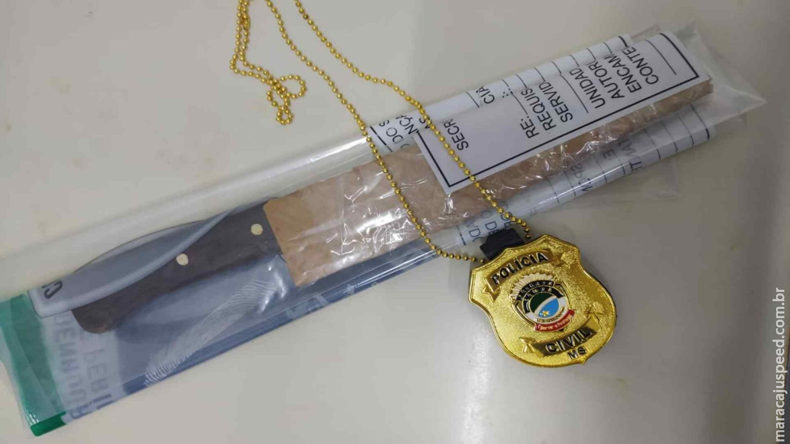 Irmão foi comer bolacha e tomar refrigerante após tentar matar outro a facadas