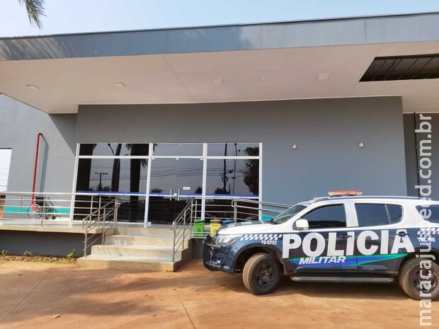 Jovem é preso após furtar e ainda ameaçar a avó de morte em Anastácio 