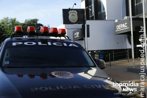 Jovem é preso por policial apaisana enquanto roubava mulher em frente à igreja