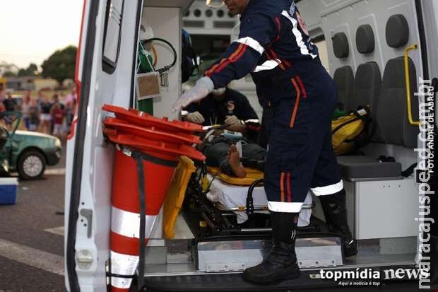 Jovem esfaqueia irmão e acaba agredido no Estrela Dalva Jovem esfaqueia irmão e acaba agredido no Estrela Dalva
