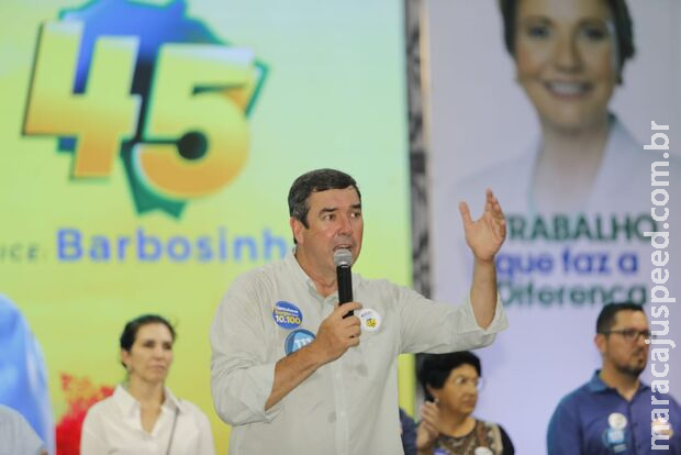 Justiça manda suspender propaganda por fake news contra Riedel Justiça manda suspender propaganda por fake news contra Riedel