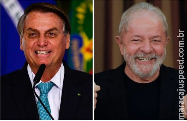 Lula tem 54%, e Bolsonaro, 35% no 2º turno, aponta Ipec Lula tem 54%, e Bolsonaro, 35% no 2º turno, aponta Ipec