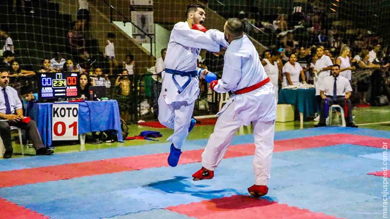 Mais de 700 atletas participam o 3.º Open Nacional de Karatê em Três Lagoas Mais de 700 atletas participam o 3.º Open Nacional de Karatê em Três Lagoas