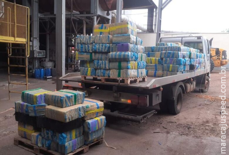 Mais de dez toneladas de drogas são incineradas em Dourados Mais de dez toneladas de drogas são incineradas em Dourados