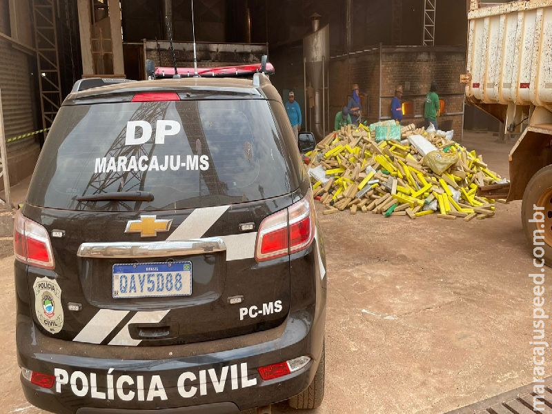 Maracaju: Polícia Civil realiza incineração de cerca de 5 toneladas de drogas