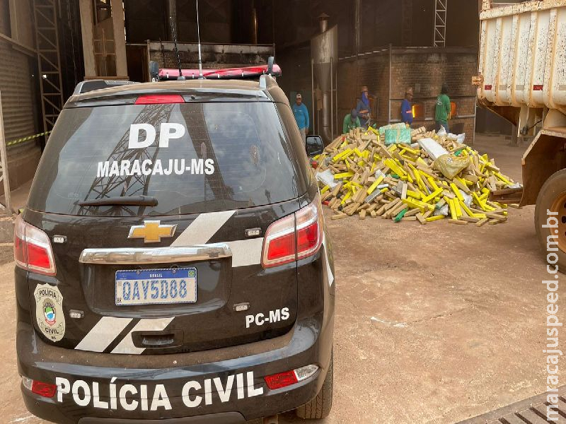 Maracaju: Polícia Civil realiza incineração de cerca de 5 toneladas de drogas Maracaju: Polícia Civil realiza incineração de cerca de 5 toneladas de drogas